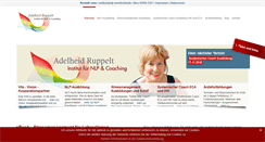 Desktop Screenshot of nlp-transfer.de